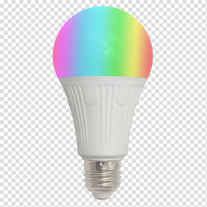 Light Bulb, Lighting, Purple, White, Green, Lamp, Yellow, Compact Fluorescent Lamp transparent background PNG clipart