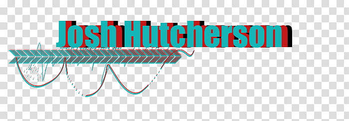 Josh hutcherson name transparent background PNG clipart