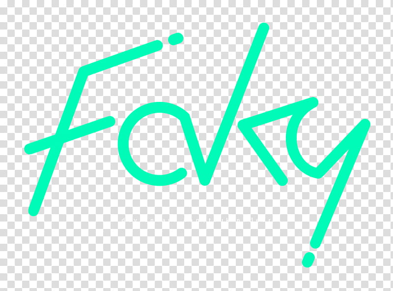FAKY Logo transparent background PNG clipart