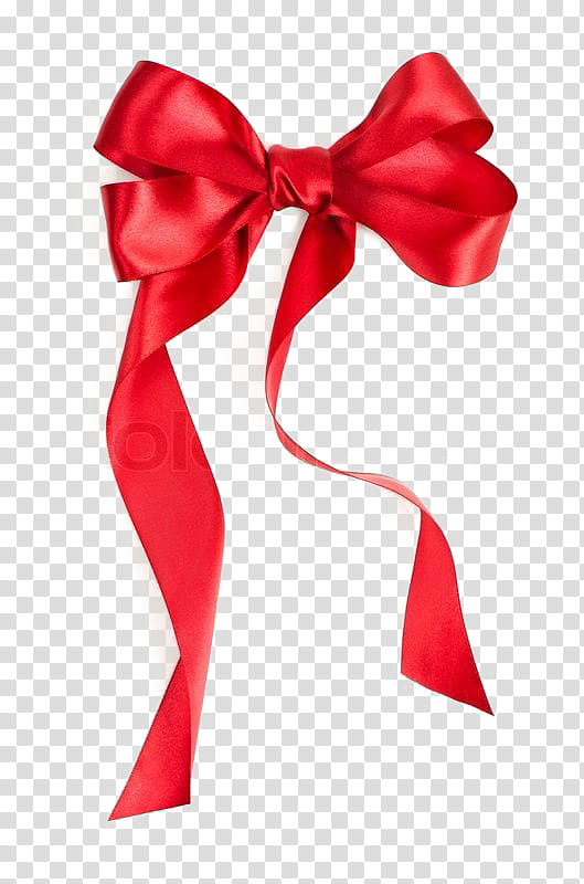 Red Christmas Ribbon, Gift, Knot, Shoelace Knot, Christmas Day, Bow Tie, Satin, Gift Wrapping transparent background PNG clipart