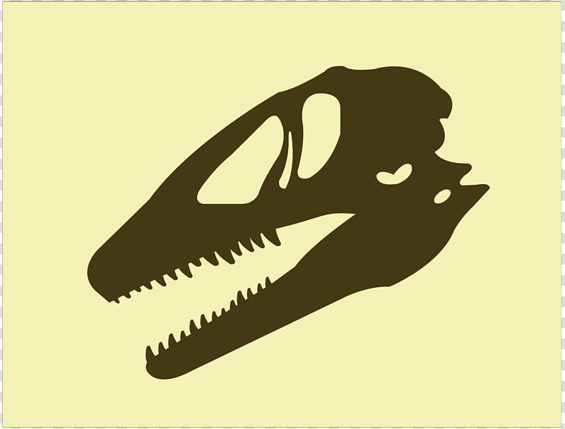 Skull Logo, Jaw, Dinosaur, Tyrannosaurus, Velociraptor, Tooth, Mouth, EXTINCTION transparent background PNG clipart