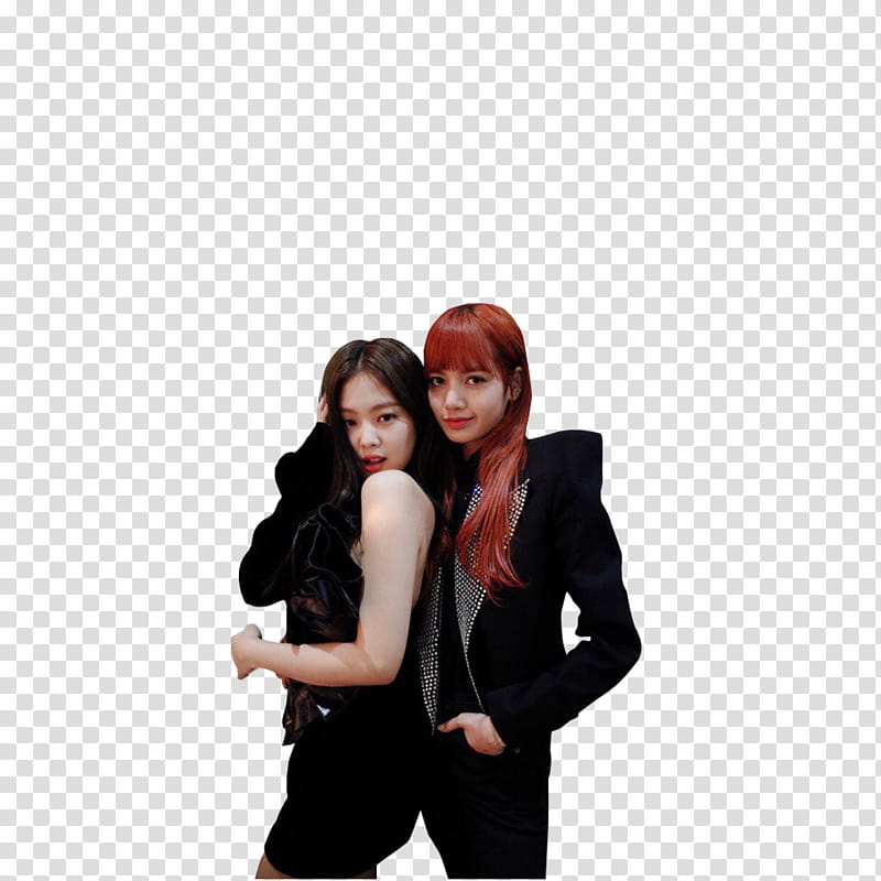 JENNIE AND LISA BLACKPINK transparent background PNG clipart