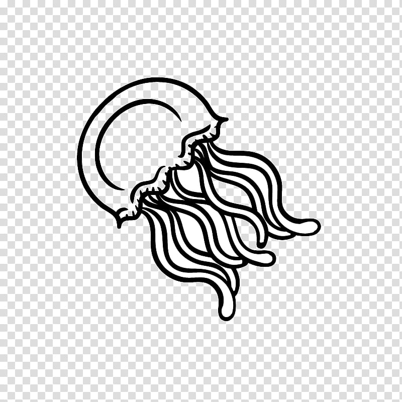 graphy Logo, Drawing, Painting, Jellyfish, Silhouette, Cartoon, Sea, White transparent background PNG clipart
