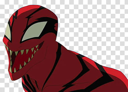 Ultimate Spider-Man Carnage # Render transparent background PNG clipart