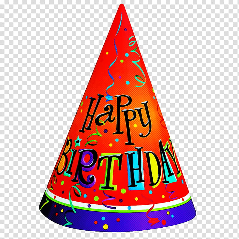 Party hat, Cone, Party Supply, Orange, Birthday Candle, Triangle transparent background PNG clipart