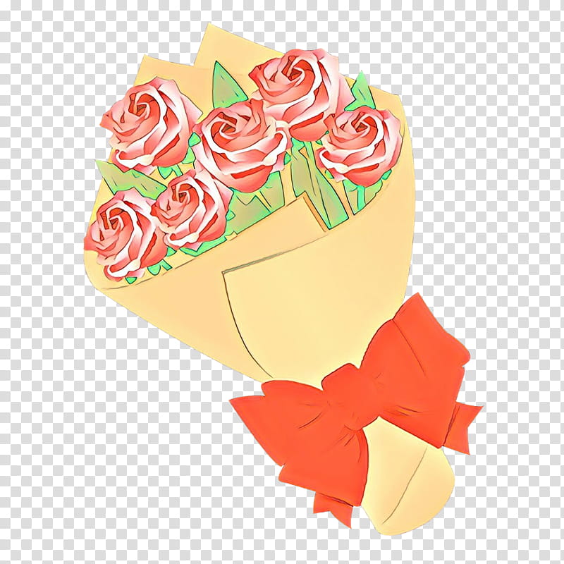 Rose Heart, Gift, Confectionery, Orange Sa, Rose Family, Rose Order, Plant, Food transparent background PNG clipart