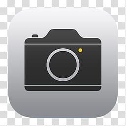 iOS  Icons, Camera transparent background PNG clipart