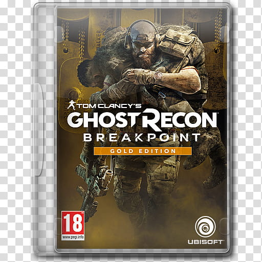 files, Game Icons , Tom Clancy's Ghost Recon® Breakpoint Gold Edition transparent background PNG clipart