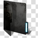 Black Windows  Folders, black folder transparent background PNG clipart