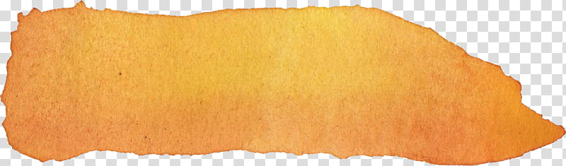 Watercolor Brush Stroke, Watercolor Painting, Rectangle, Orange Sa, Yellow transparent background PNG clipart
