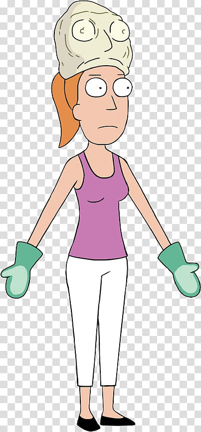 Rick and Morty HQ Resource , Rick and Morty female cartoon character illustration transparent background PNG clipart