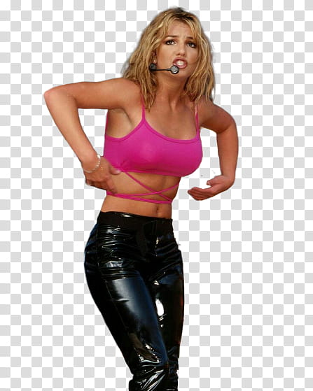 Britney Spears transparent background PNG clipart