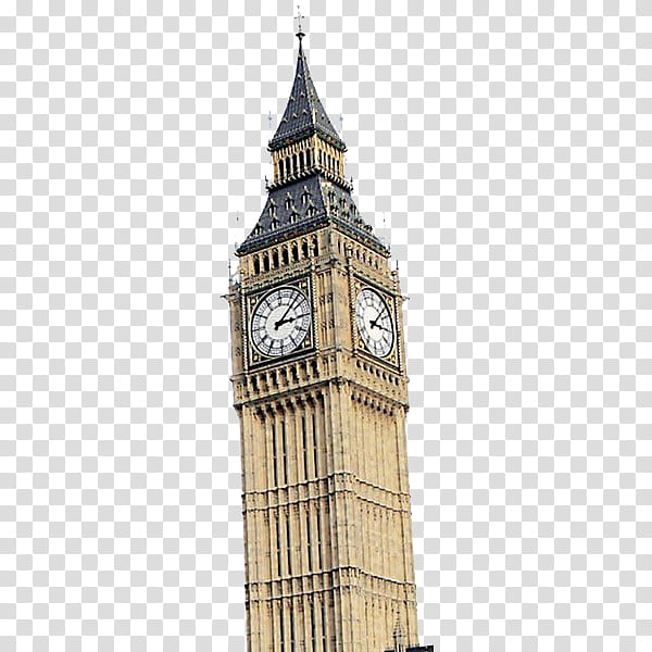 big ben no background