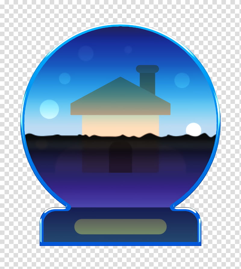 Christmas Snow Globe, Christmas Icon, Globe Icon, Snow Icon, Xmas Icon, Cobalt Blue, Technology, Sphere transparent background PNG clipart