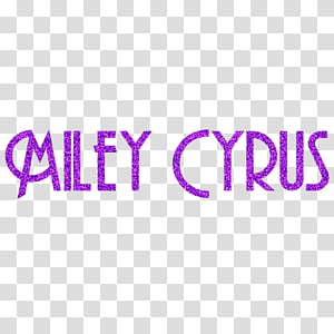 Miley Cyrus Texto transparent background PNG clipart thumbnail