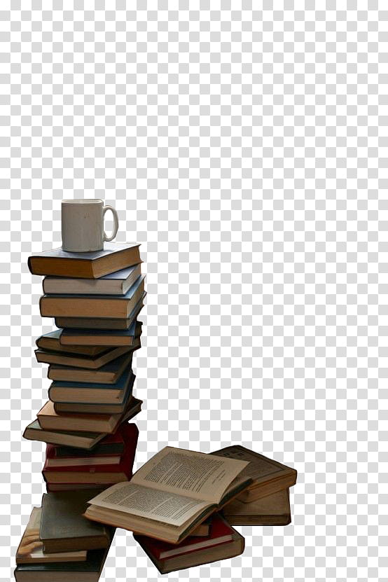 Fall, stack of books transparent background PNG clipart