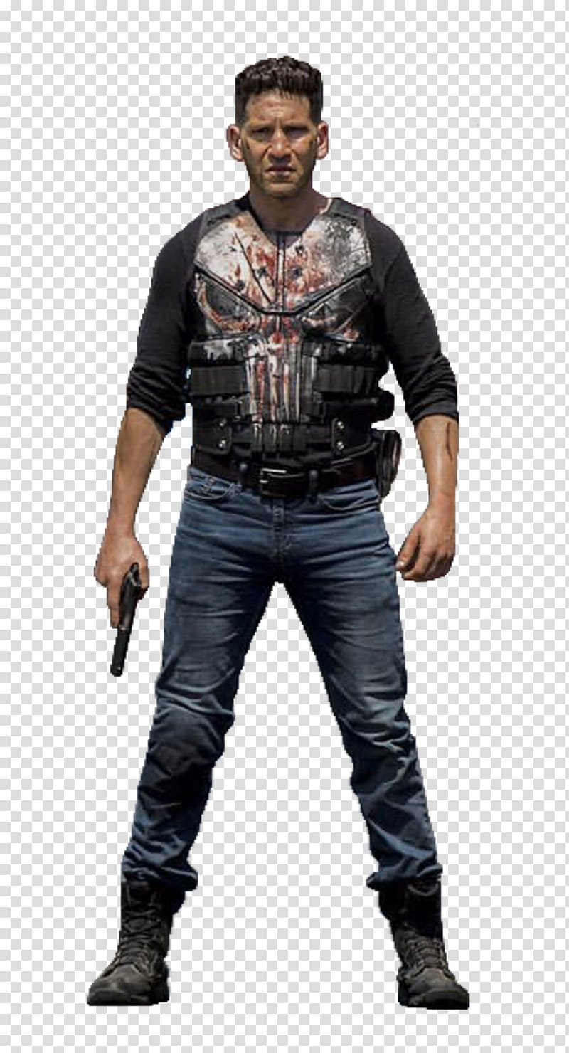 The Punisher  transparent background PNG clipart