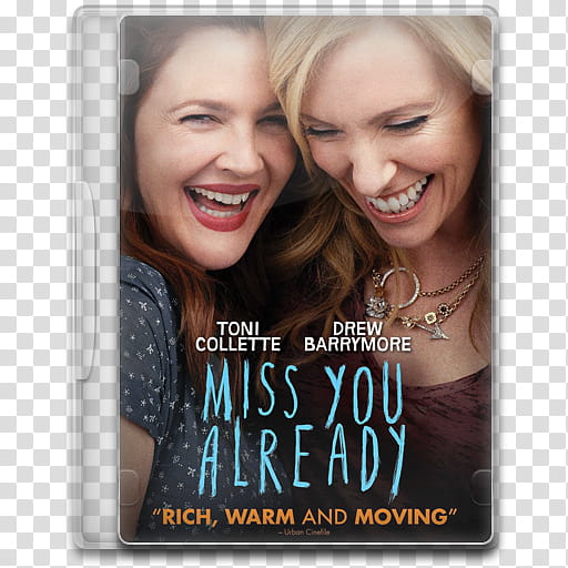 Movie Icon Mega , Miss You Already, Miss You Already movie cover transparent background PNG clipart