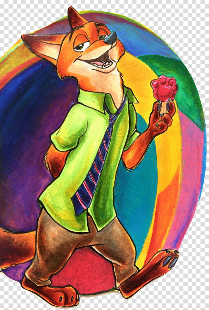 Disney&#;s &#;Zootopia&#;: Pawpsicle Hustler transparent background PNG clipart