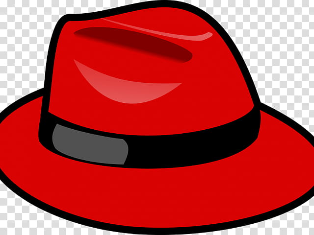 Hat, Red Hat Enterprise Linux 7, Red Hat Software, Fedora, Red Hat Virtualization, Computer Software, Red Hat Certification Program, Linux Foundation transparent background PNG clipart