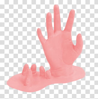 watchers, pink prosthetic hands illustration transparent background PNG clipart