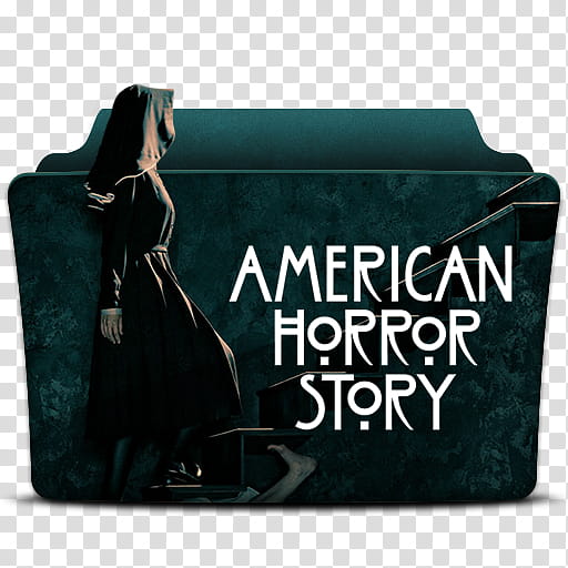 TV Series Folder Icons PACK , American Horror Story transparent background PNG clipart