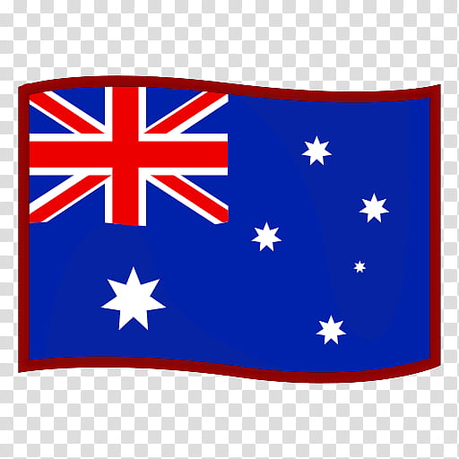 Emoji Symbols, Flag Of Australia, National Symbols Of Australia, Regional Indicator Symbol, Melbourne, Electric Blue, Rectangle transparent background PNG clipart