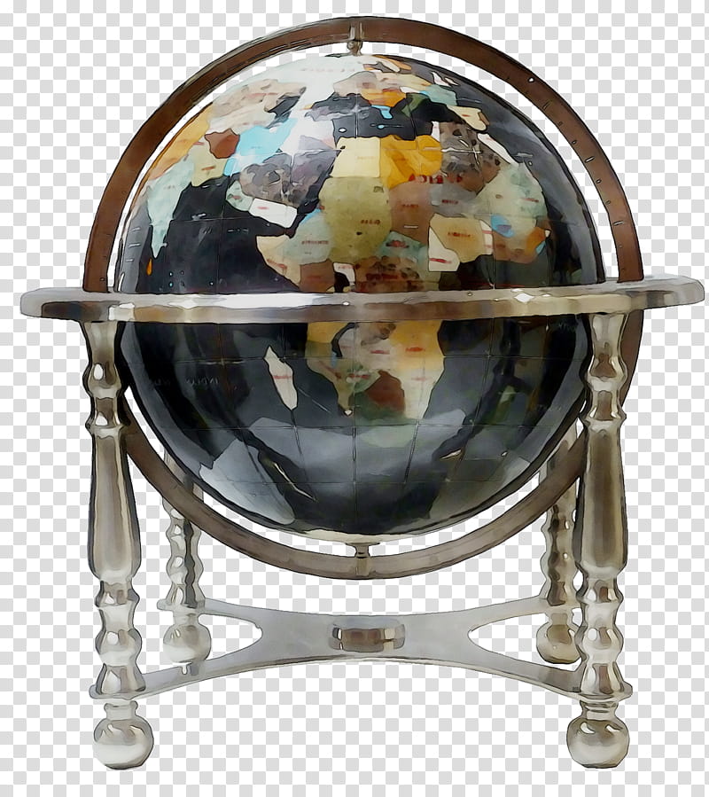Planet Earth, Sphere, Globe, Furniture, Table, World, Chair, Glass transparent background PNG clipart