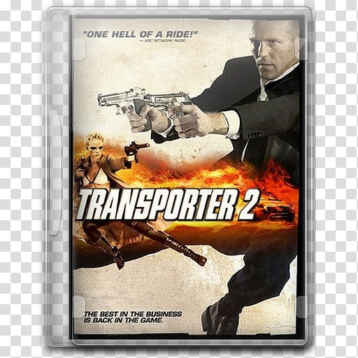 The Jason Statham Movie Collection, The Transporter  transparent background PNG clipart