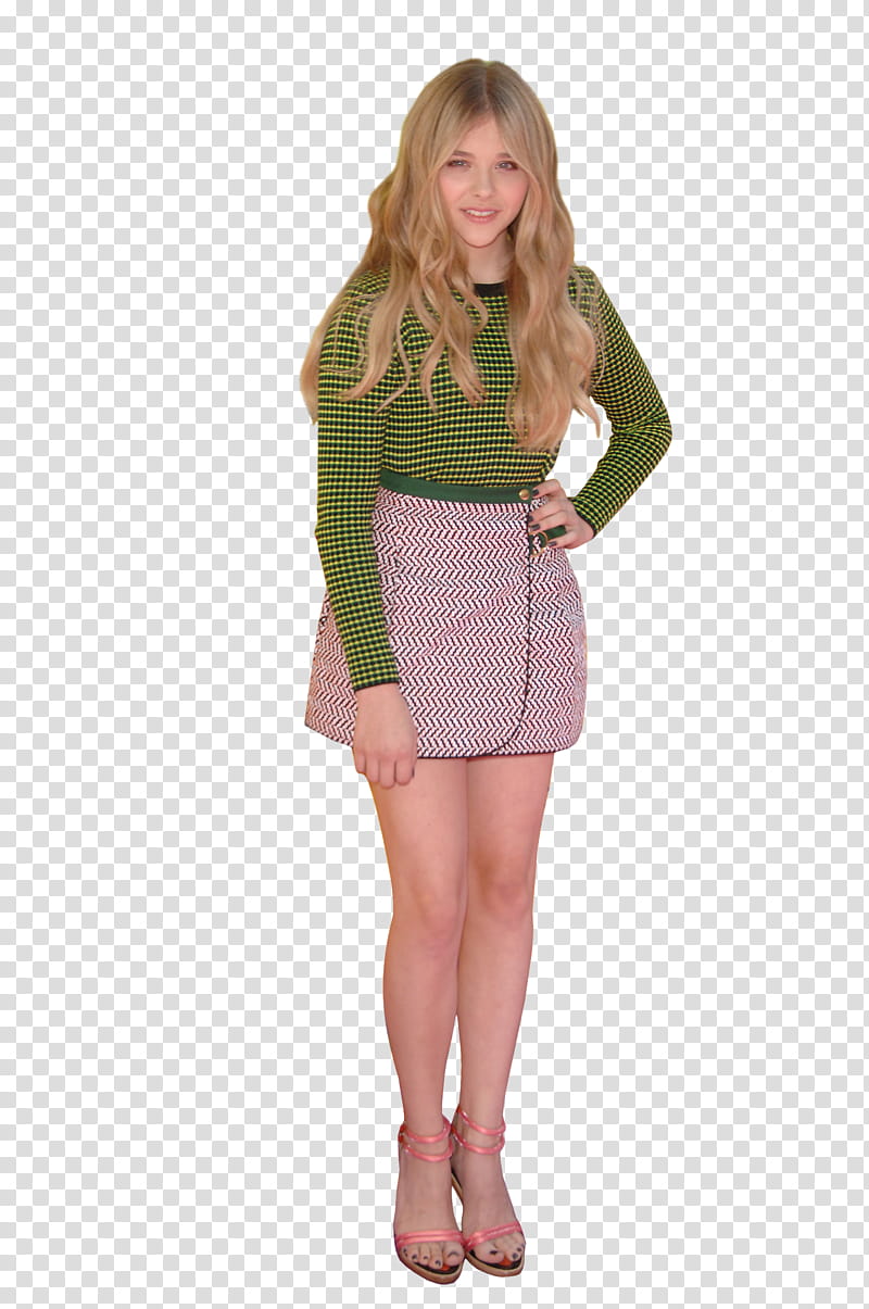 Chloe Moretz transparent background PNG clipart