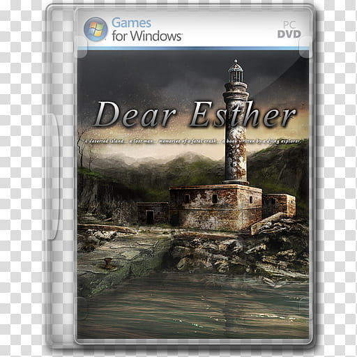 Game Icons , Dear Esther transparent background PNG clipart