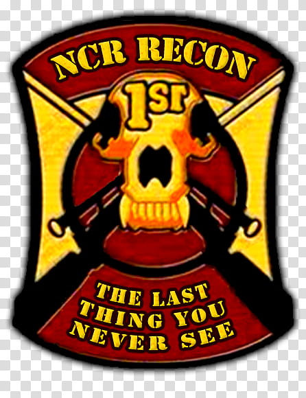 Division Symbol, Fallout New Vegas, Battalion, Military, Reconnaissance, Vault, Company, 4th Ranger Battalion transparent background PNG clipart