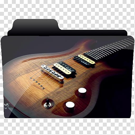 Guitar Folders Style  Set ,  icon transparent background PNG clipart