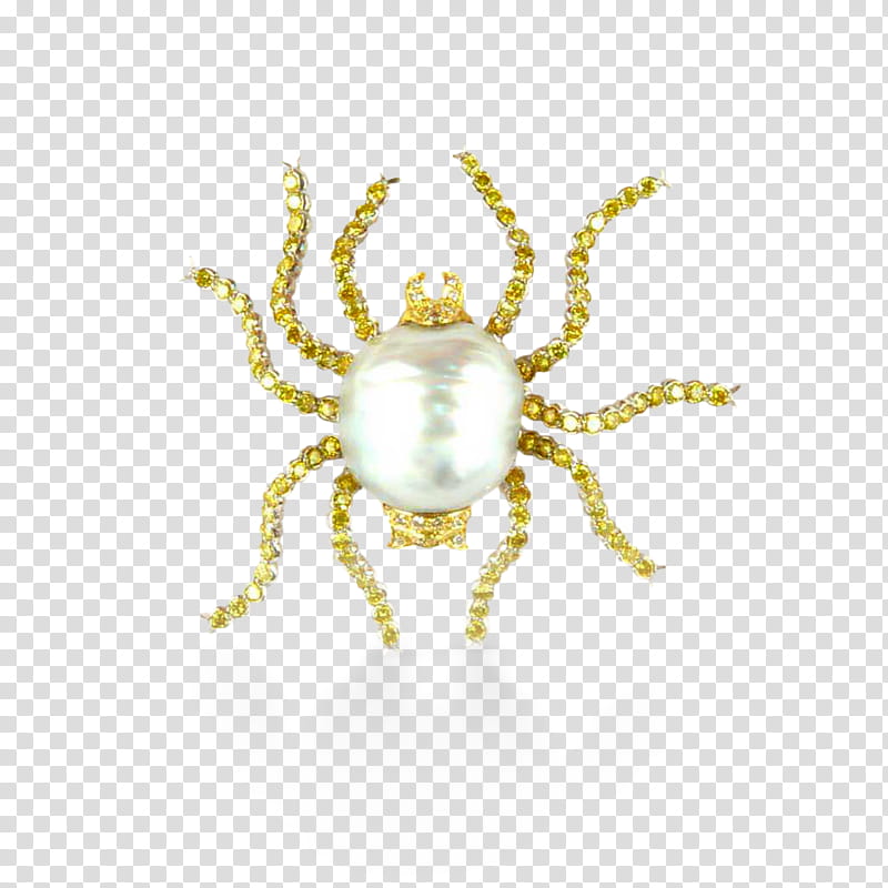 Cartoon Spider, Brooch, Jewellery, Pearl, Gold, Watch, 90th Academy Awards, Diamond transparent background PNG clipart