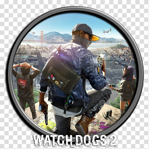 Watch Dogs  Icon, Watch Dogs  poster transparent background PNG clipart
