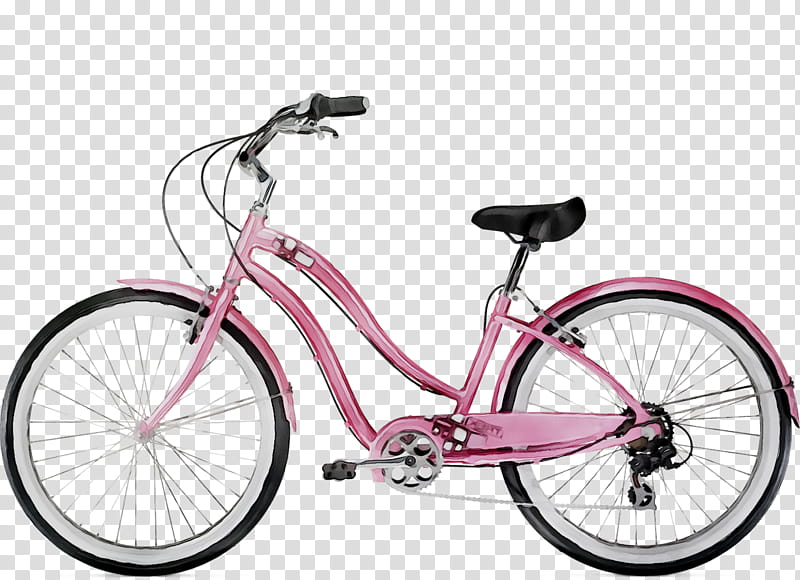 Background Pink Frame, Bicycle Wheels, Bicycle Frames, Bicycle Saddles, Road Bicycle, Racing Bicycle, Hybrid Bicycle, Bicycle Handlebars transparent background PNG clipart