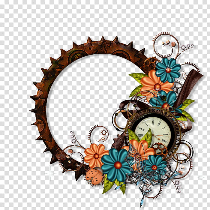 Circle Frame Frame, Bicycle Cranks, Bicycle Chainrings, Shimano, Shimano Deore XT, Mountain Bike, Bicycle Chains, Sprocket transparent background PNG clipart