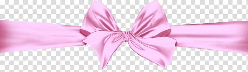 Pink and white ribbon , Pink , Pink bow transparent background PNG clipart