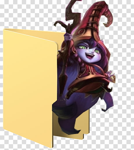 Lulu League of legends, witch transparent background PNG clipart