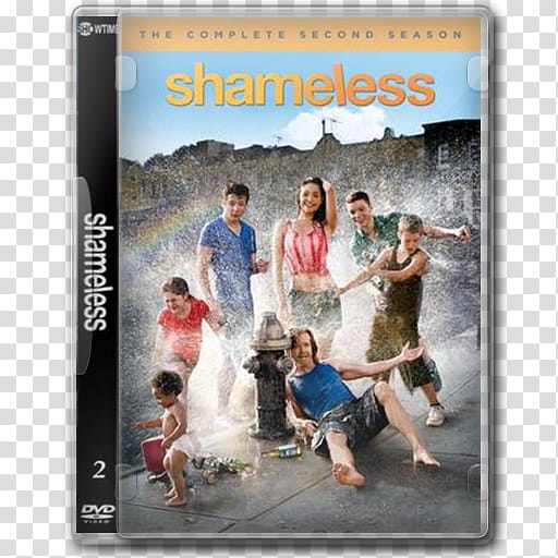 DvD Case Icon Special , Shameless US Saison  DvD Case transparent background PNG clipart