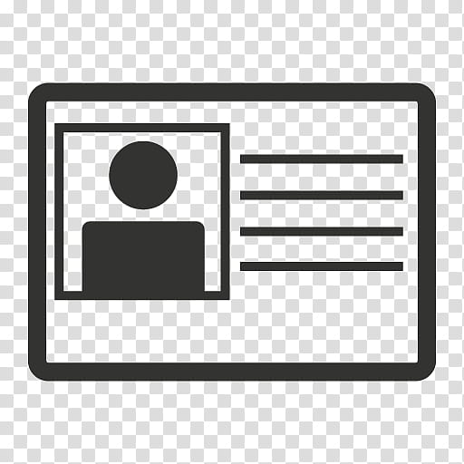 Gray Icons, credentials transparent background PNG clipart