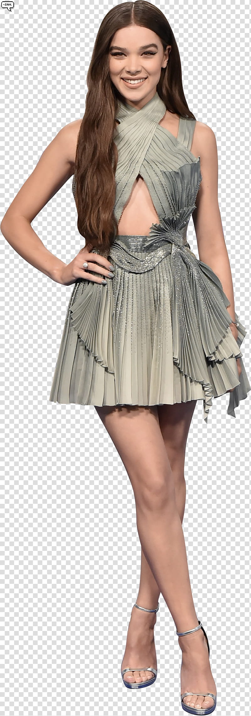 Hailee Steinfeld ,,SAM () transparent background PNG clipart