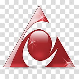 Release Shining Z , red triangle frame illustration transparent background PNG clipart