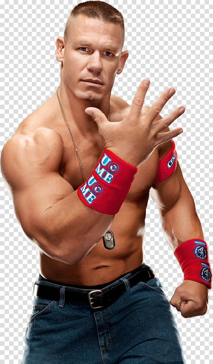 John Cena transparent background PNG clipart