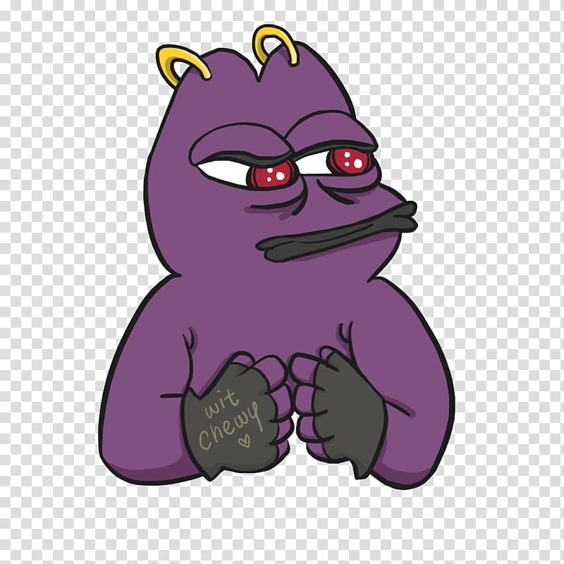 Gangster Pepe transparent background PNG clipart