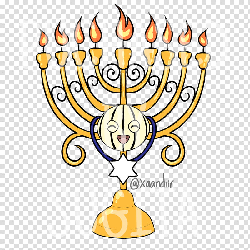 Flower Crown, Cartoon, Line, Candle, Candlestick, Menorah, Hanukkah, Candle Holder transparent background PNG clipart