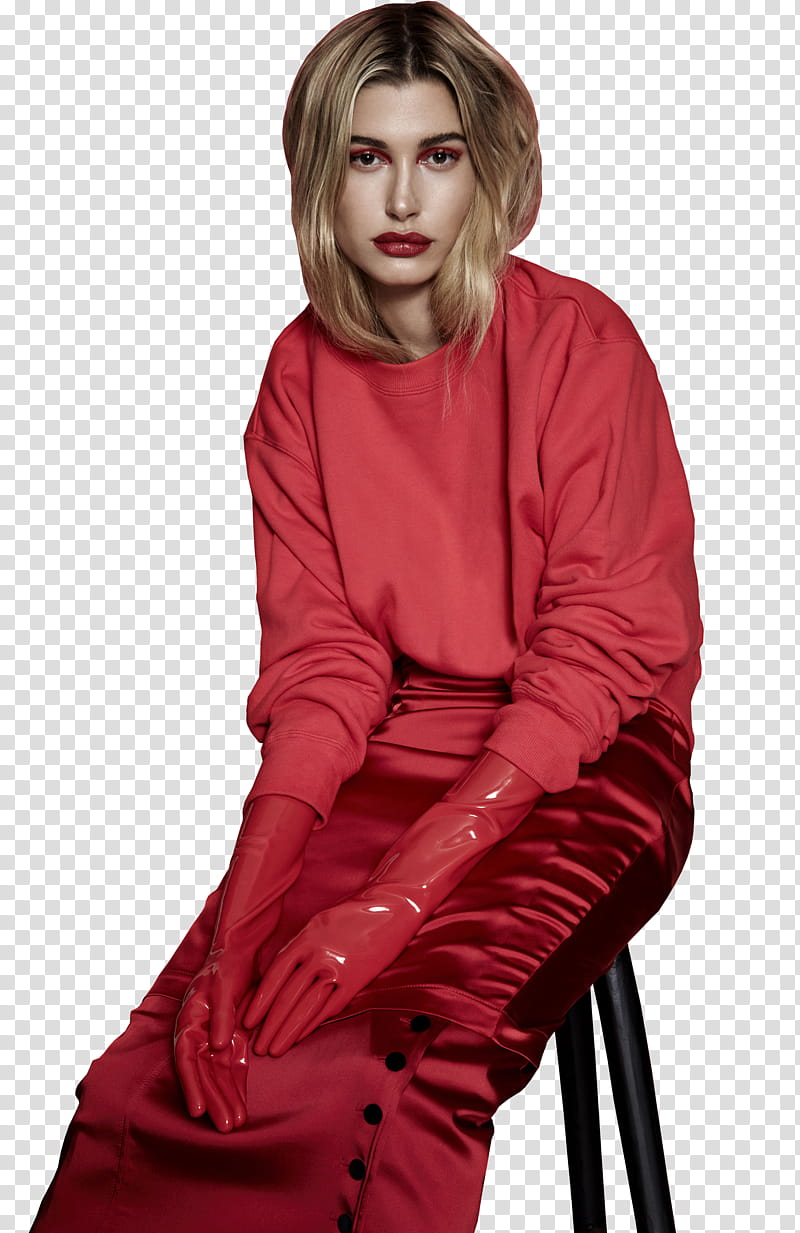 Hailey Baldwin transparent background PNG clipart