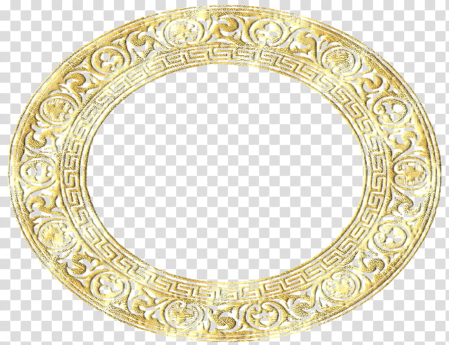 Circle Gold, Chinoiserie, , , Desktop , Yellow, Metal, Tableware transparent background PNG clipart