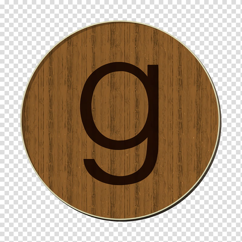 books icon ebooks icon g icon, Goodreads Icon, Read Icon, Round Icon, Social Media Icon, Brown, Wood, Circle transparent background PNG clipart