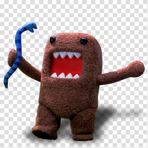 Domo Kun, domo-kun transparent background PNG clipart